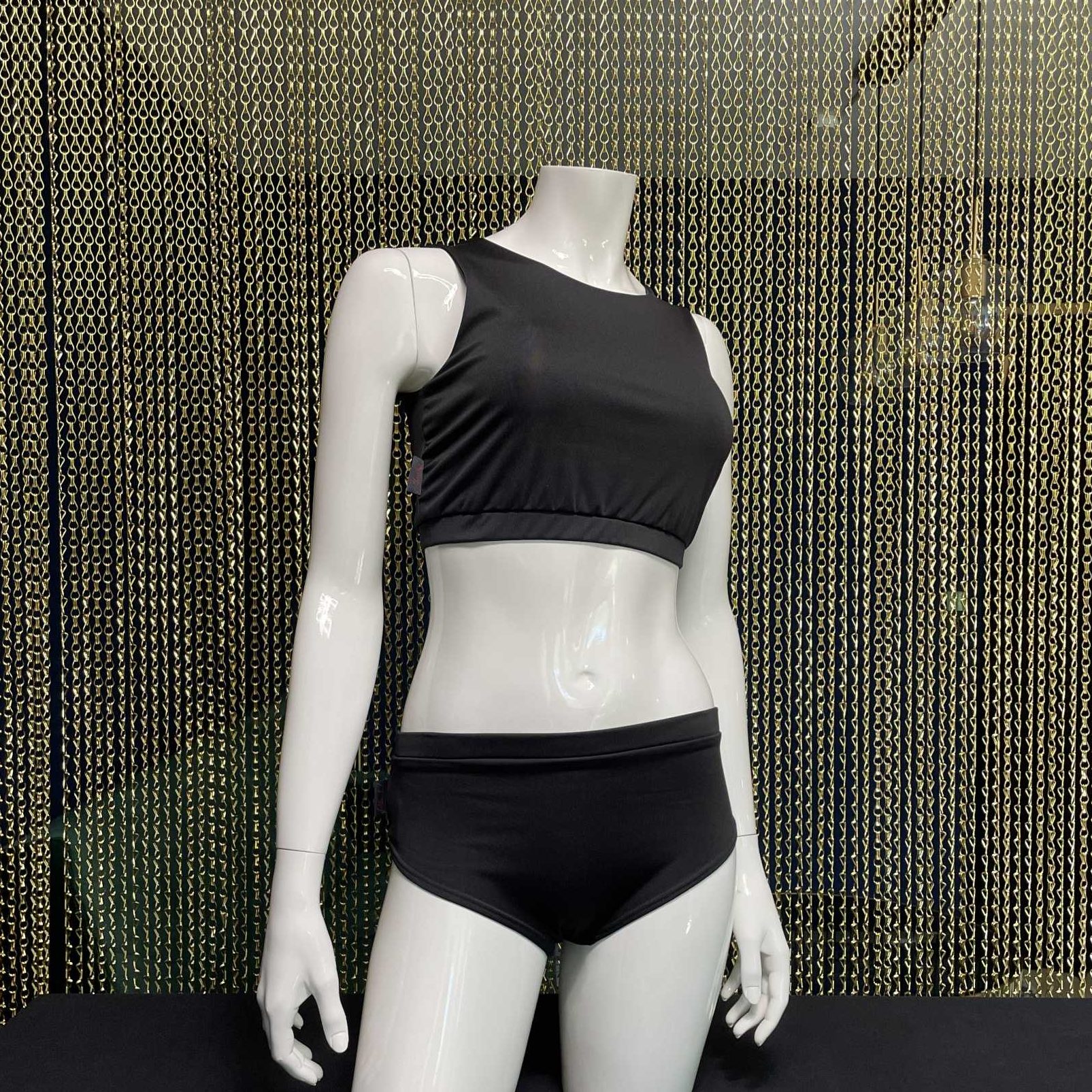 Meniko PoledancekleidungPole-Höschen Manes lowwaist schwarz S vorne 2