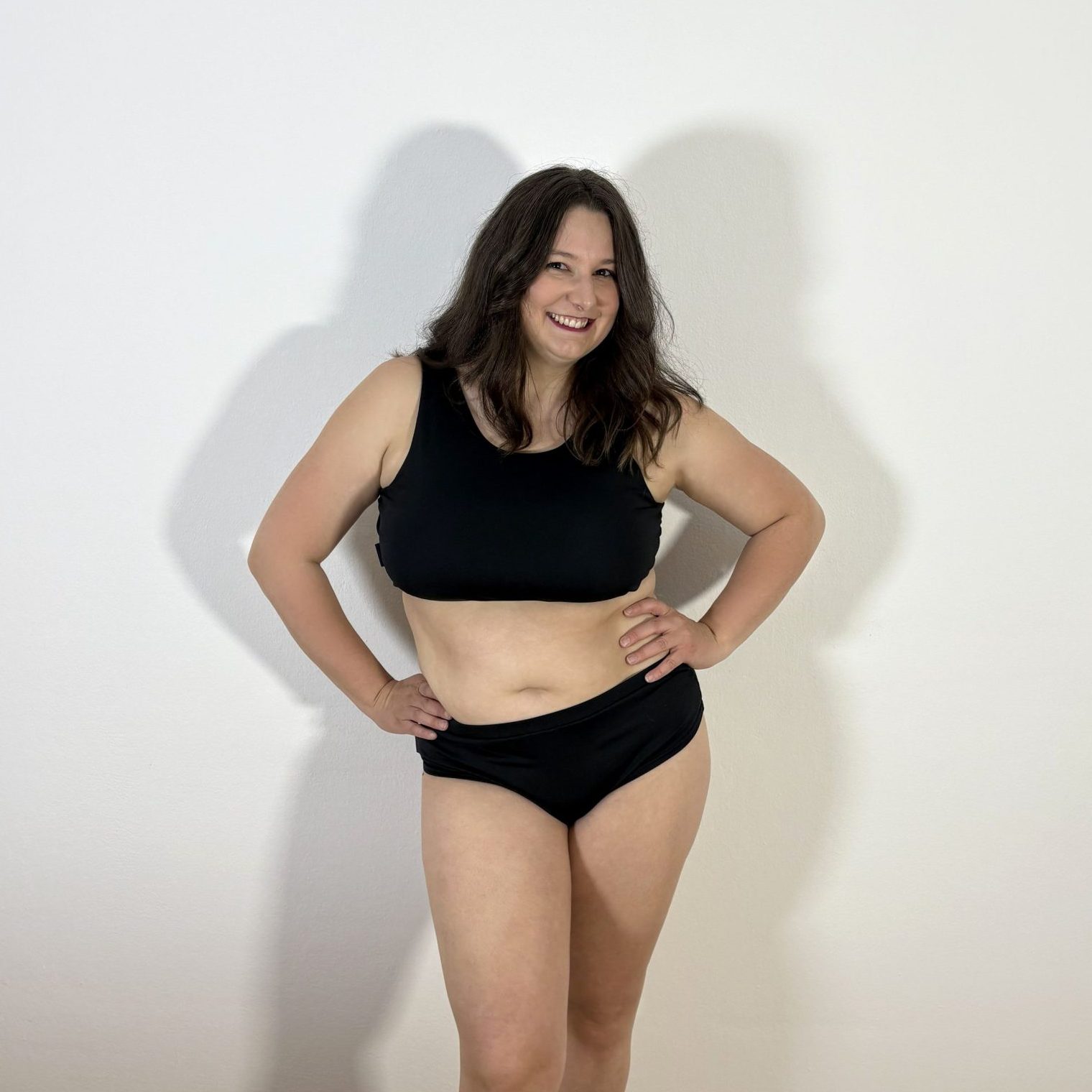 Meniko Poledancekleidung Pole-Höschen Manes lowwaist schwarz XXL vorne