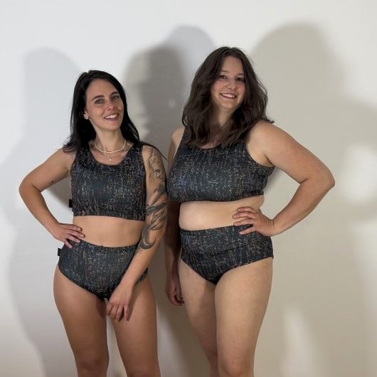 Meniko Poledancekleidung Pole-Höschen Manes midwaist schlange S und XXL vorne